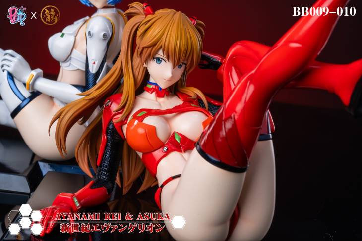 Dragon x POP - Asuka and Rei - Image 2