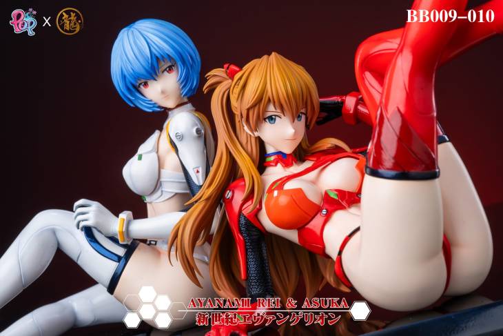 Dragon x POP - Asuka and Rei - Image 8