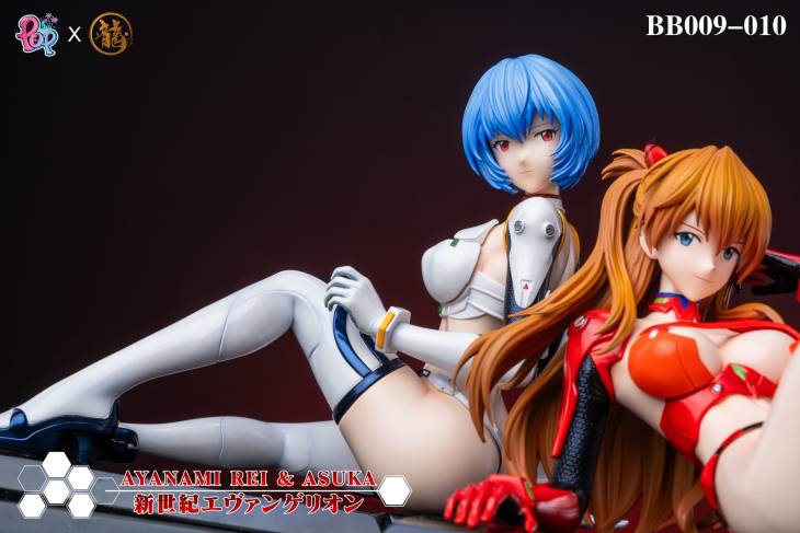 Dragon x POP - Asuka and Rei - Image 10