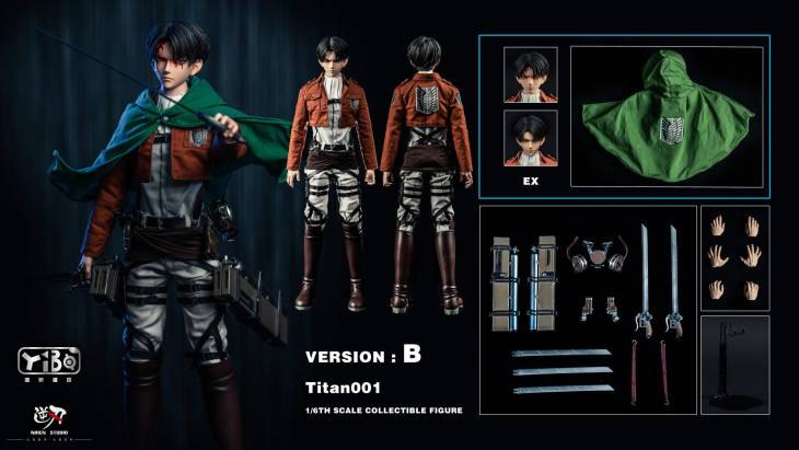 Niren x Yibo Toys - Levi - Image 3