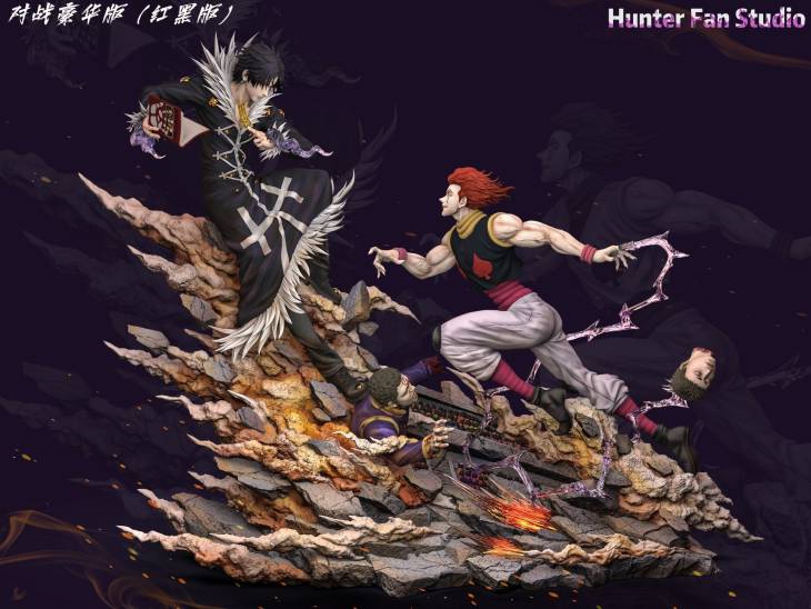 Hunter Fan - Chrollo vs Hisoka