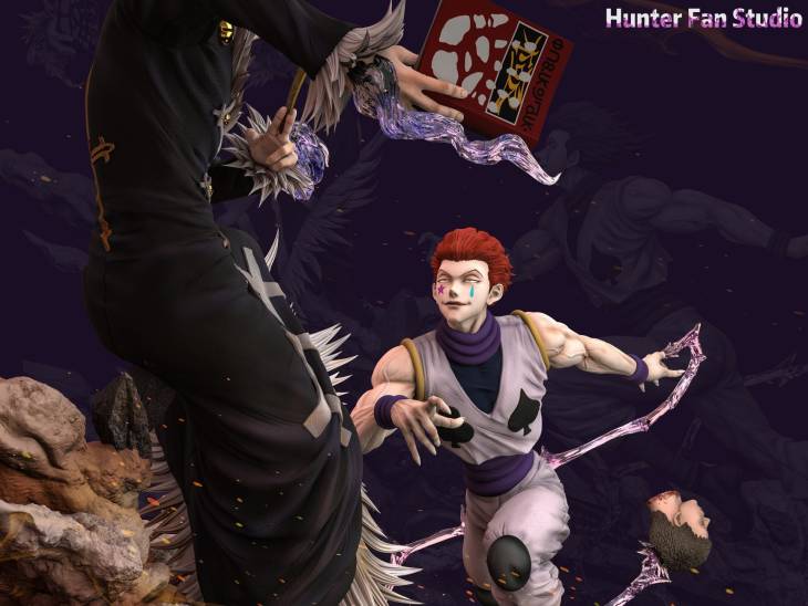 Hunter Fan - Chrollo vs Hisoka - Image 3