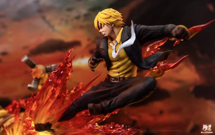 MJ - Sanji vs Queen - Image 3