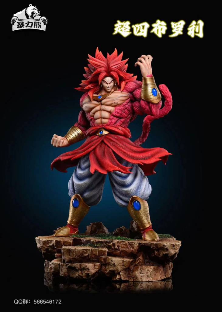 Violent Bear - SSJ4 Broly - Image 2