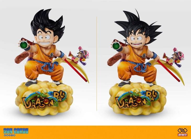 Infinite - Kid Goku StatueCorp