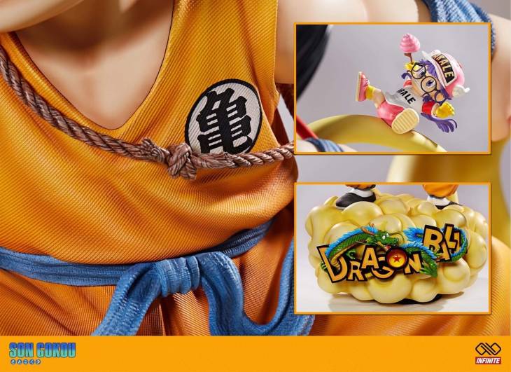 Infinite - Kid Goku StatueCorp