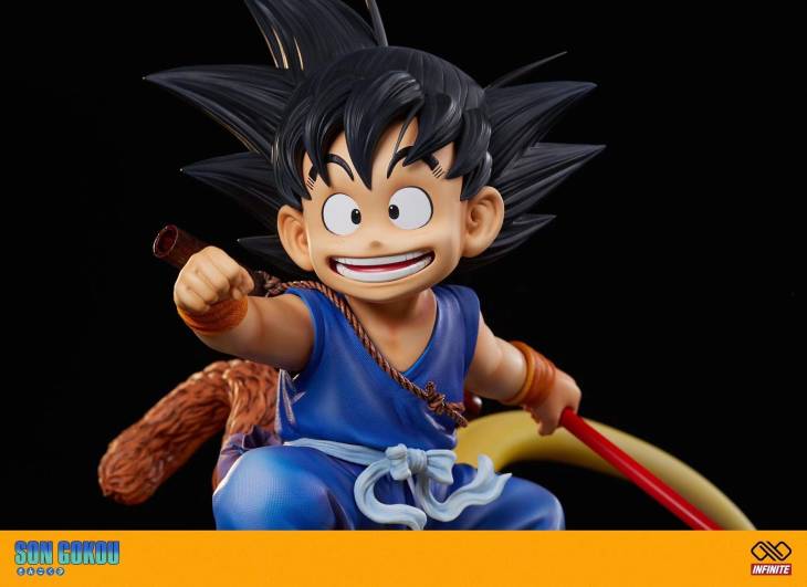Infinite - Kid Goku StatueCorp