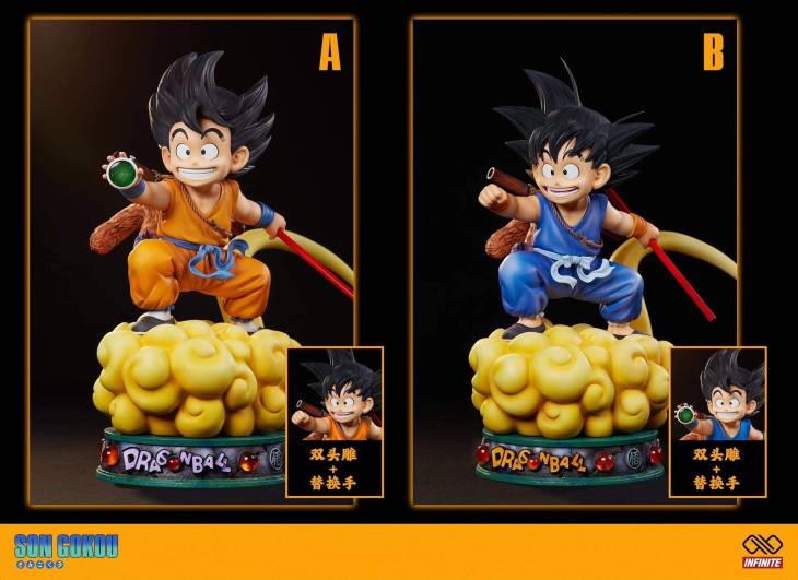 Infinite - Kid Goku StatueCorp