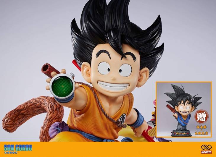 Infinite - Kid Goku StatueCorp