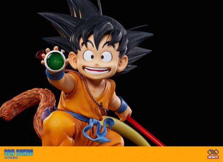 Infinite - Kid Goku StatueCorp