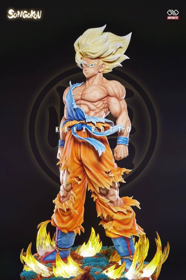 Infinite - SSJ Goku StatueCorp
