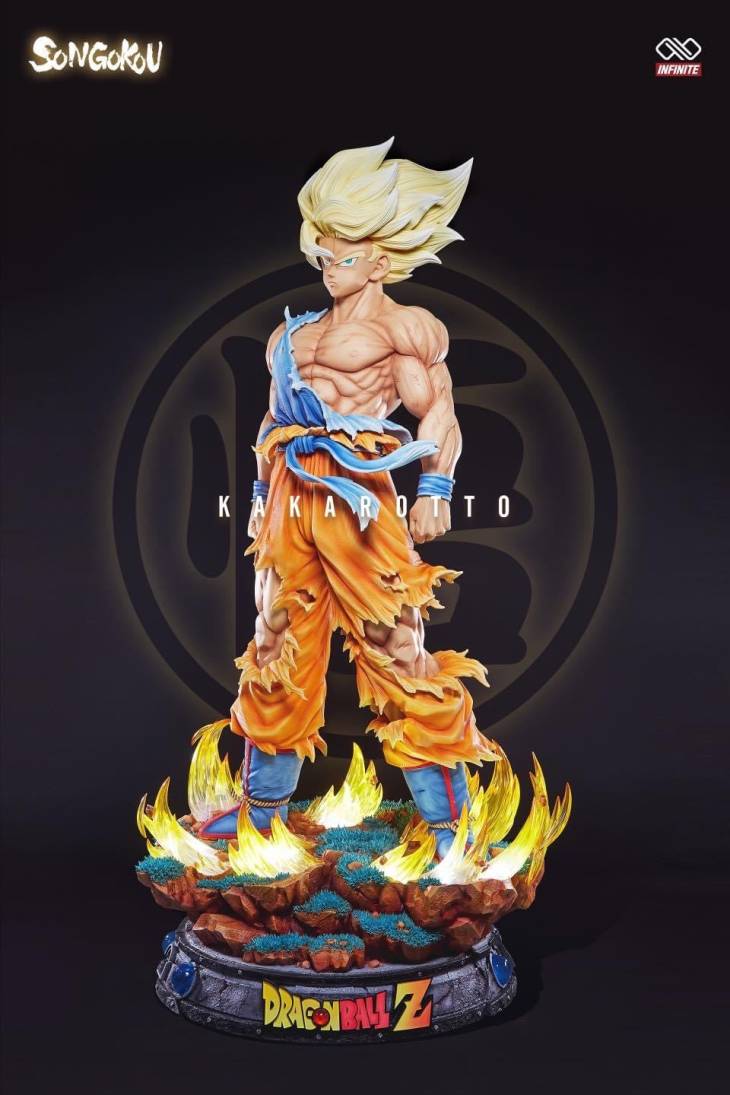 Infinite - SSJ Goku StatueCorp
