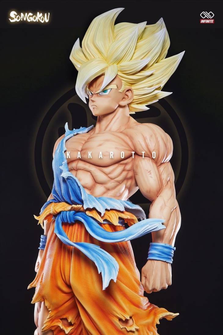 Infinite - SSJ Goku StatueCorp