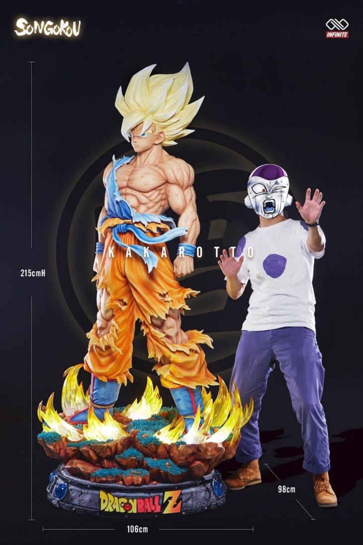 Infinite - SSJ Goku StatueCorp