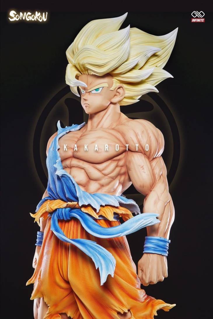 Infinite - SSJ Goku StatueCorp