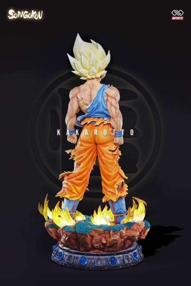 Infinite - SSJ Goku StatueCorp
