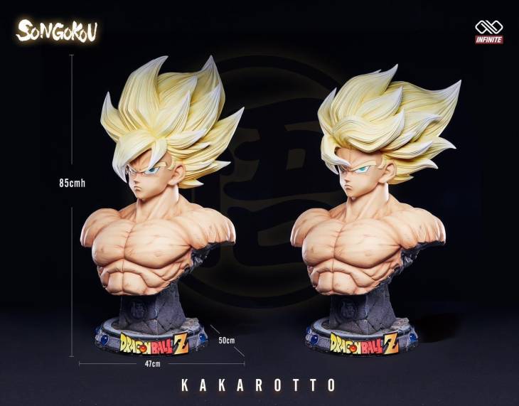 Infinite - SSJ Goku StatueCorp