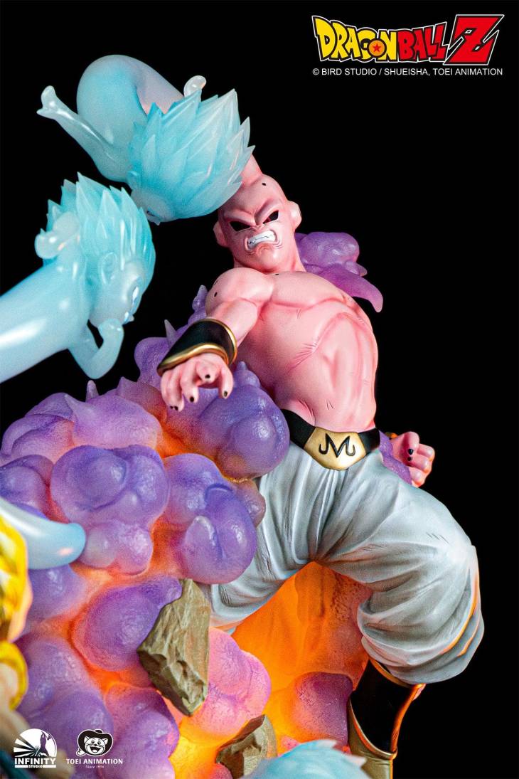 Infinity - Gotenks vs Super Buu StatueCorp