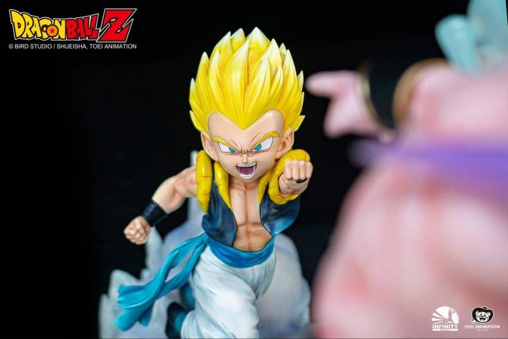 Infinity - Gotenks vs Super Buu StatueCorp