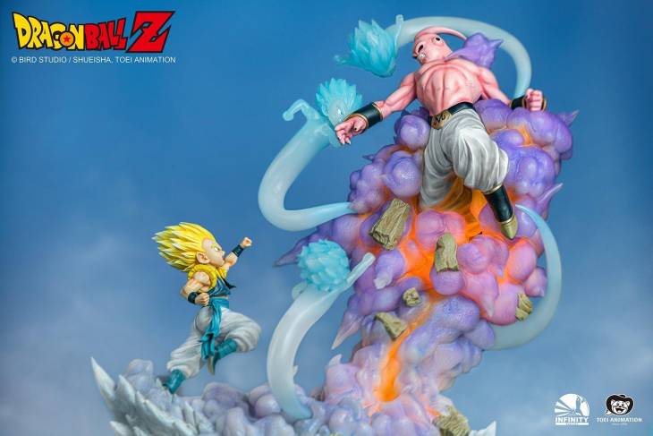 Infinity - Gotenks vs Super Buu StatueCorp