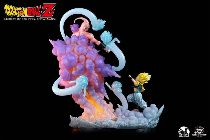 Infinity - Gotenks vs Super Buu StatueCorp