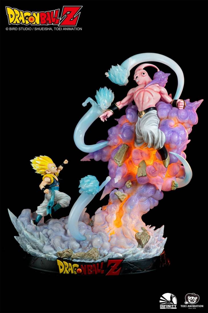 Infinity - Gotenks vs Super Buu StatueCorp