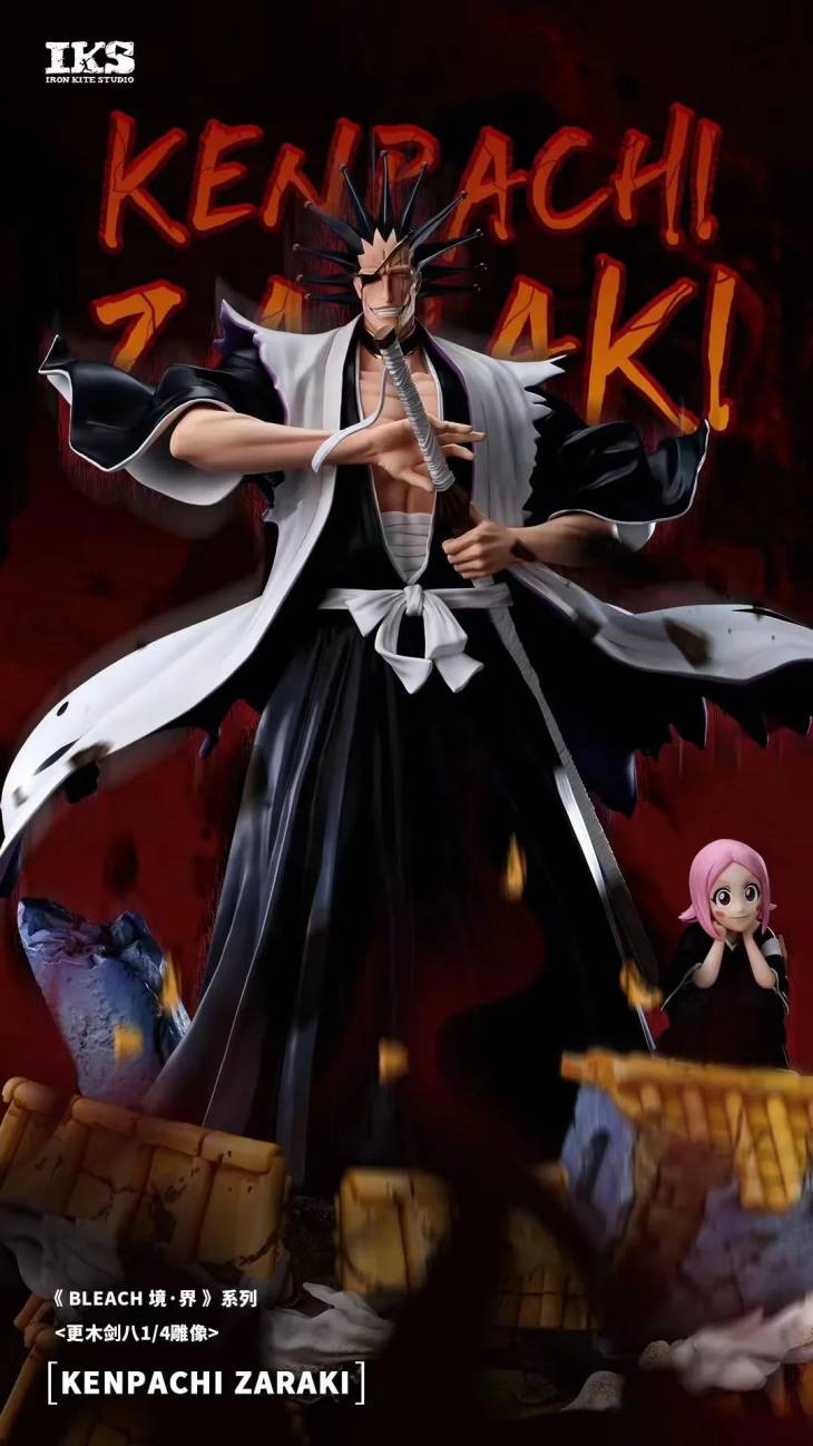 Iron Kite - Kenpachi StatueCorp