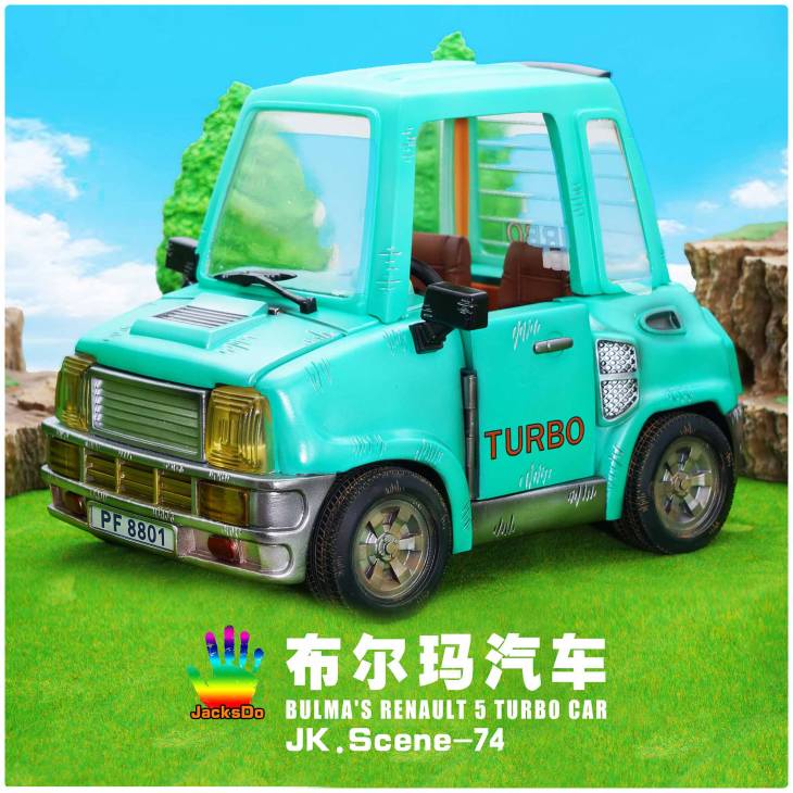 JacksDo - Bulma's car StatueCorp