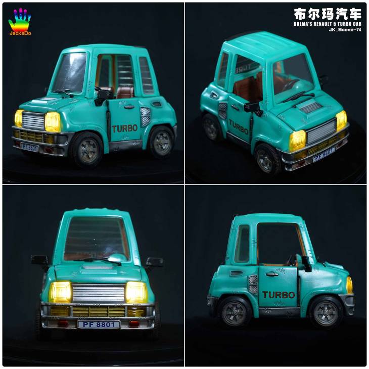 JacksDo - Bulma's car StatueCorp