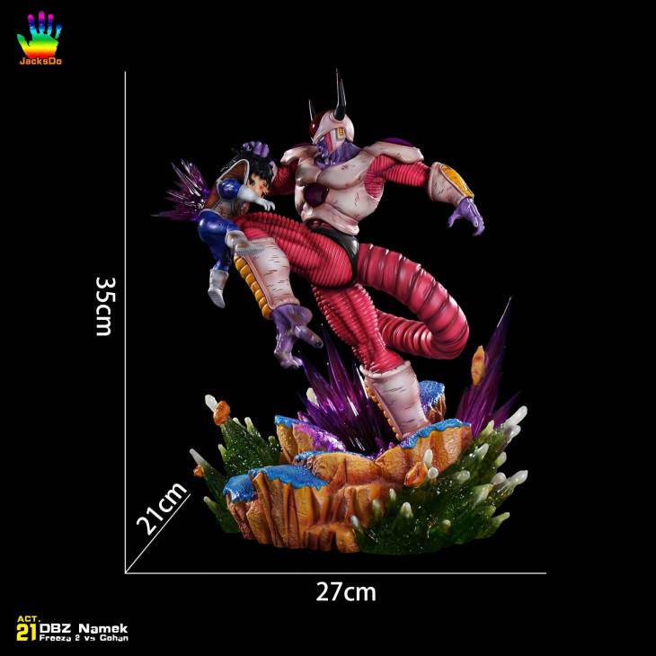 JacksDo - Frieza vs Gohan StatueCorp