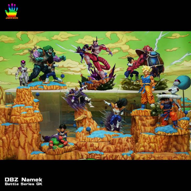 JacksDo - Frieza vs Gohan StatueCorp
