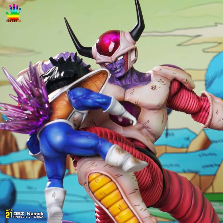 JacksDo - Frieza vs Gohan StatueCorp