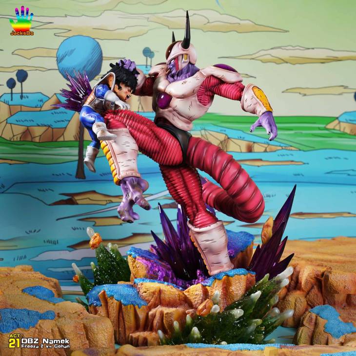 JacksDo - Frieza vs Gohan StatueCorp