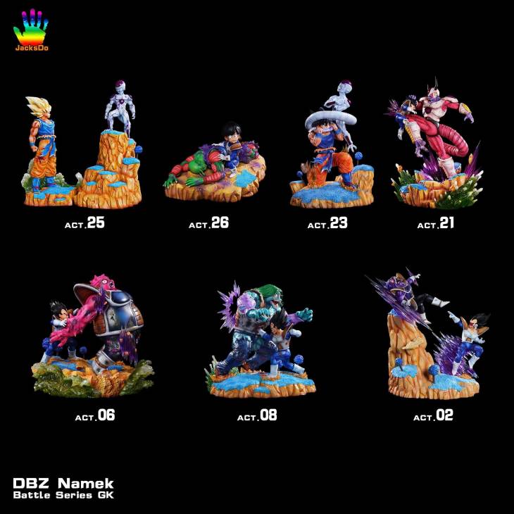 JacksDo - Frieza vs Gohan StatueCorp