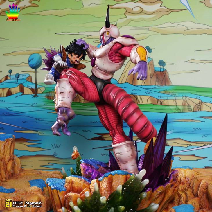 JacksDo - Frieza vs Gohan StatueCorp