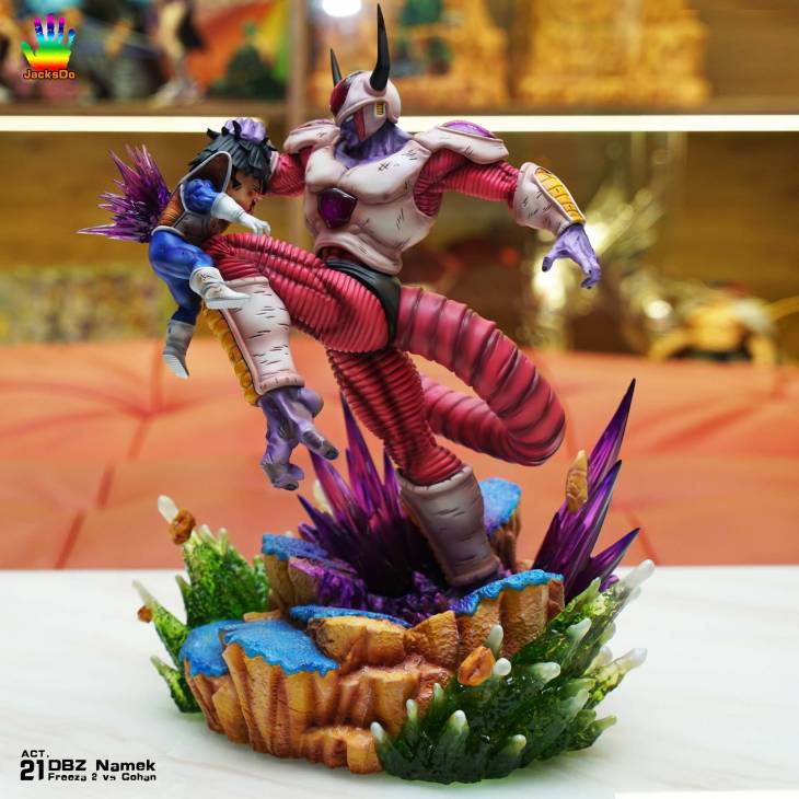 JacksDo - Frieza vs Gohan StatueCorp