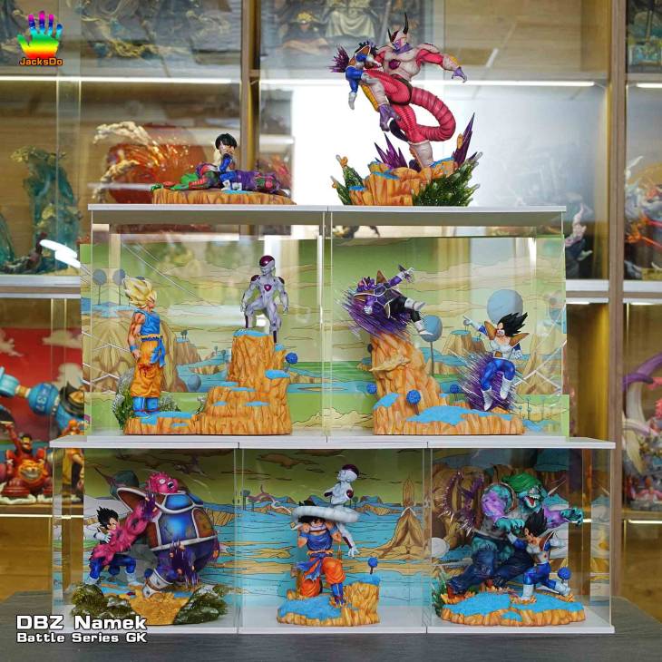 JacksDo - Frieza vs Gohan StatueCorp