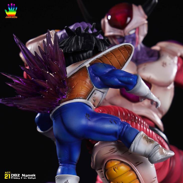 JacksDo - Frieza vs Gohan StatueCorp
