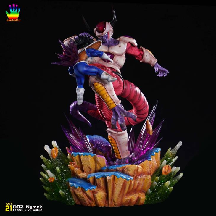 JacksDo - Frieza vs Gohan StatueCorp