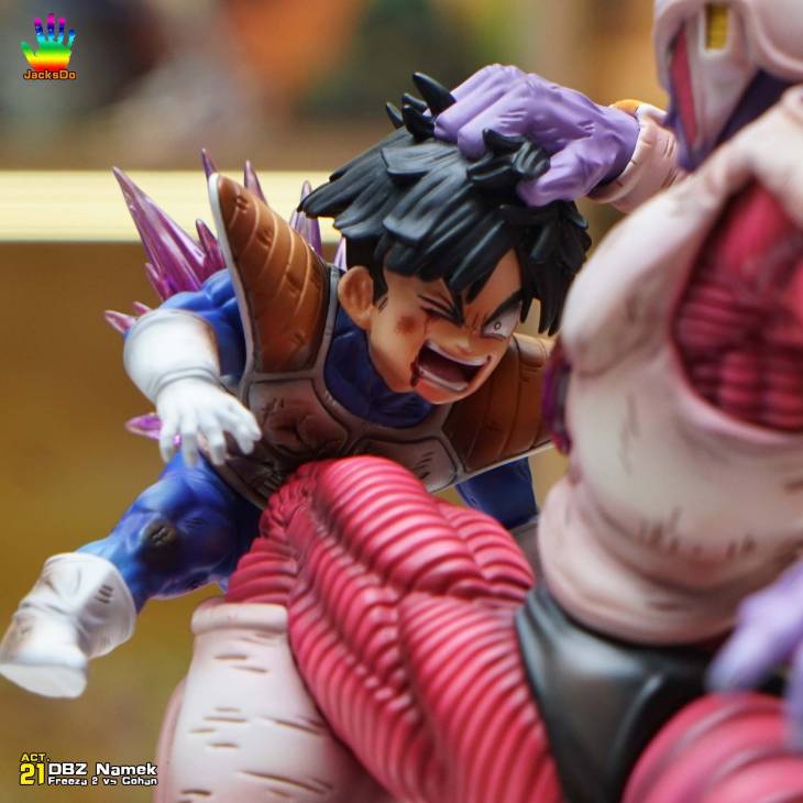 JacksDo - Frieza vs Gohan StatueCorp