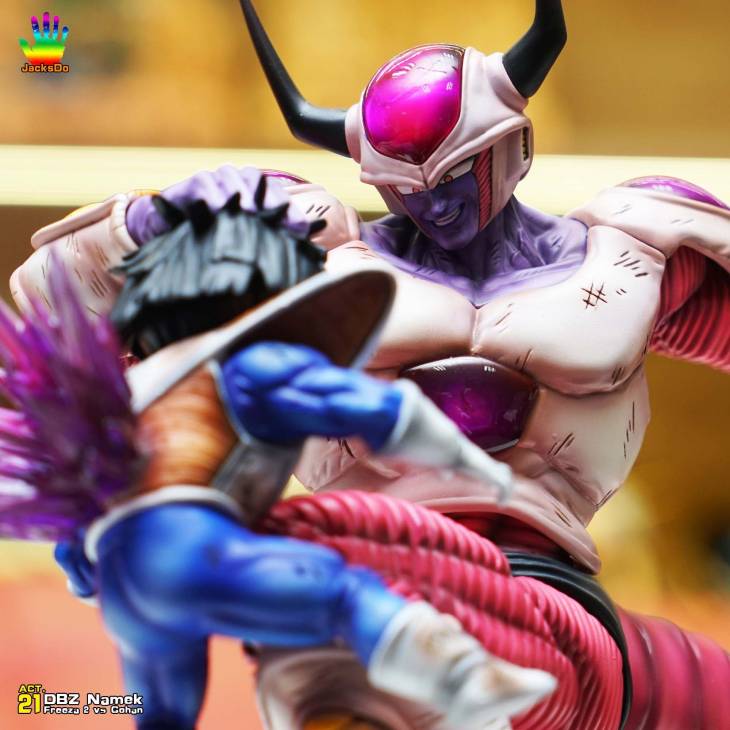 JacksDo - Frieza vs Gohan StatueCorp