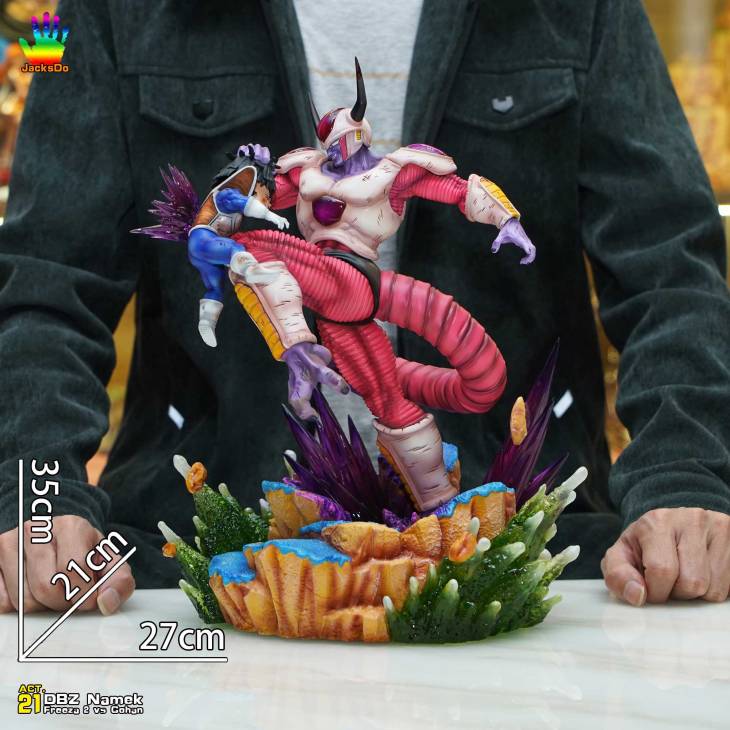 JacksDo - Frieza vs Gohan StatueCorp