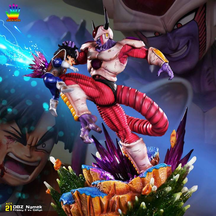 JacksDo - Frieza vs Gohan StatueCorp