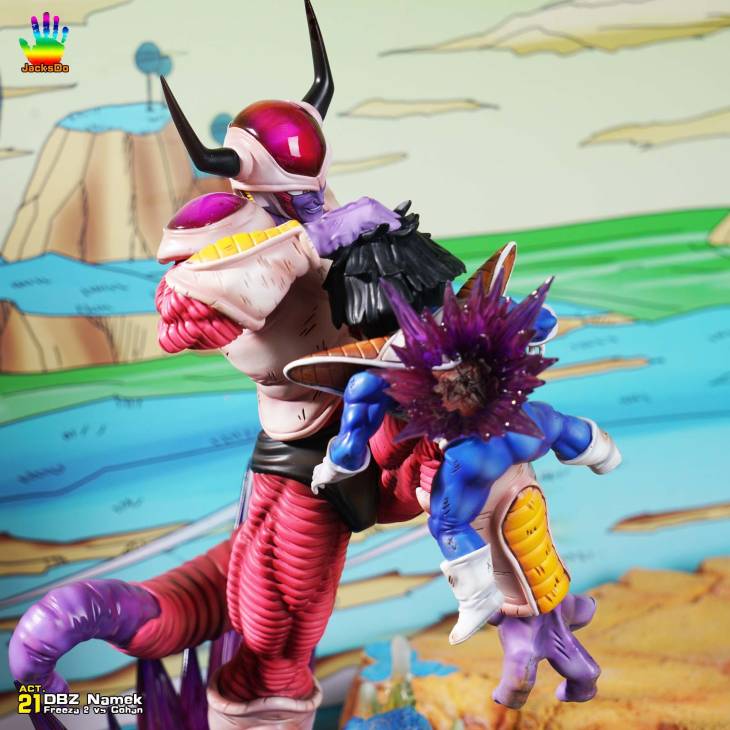 JacksDo - Frieza vs Gohan StatueCorp