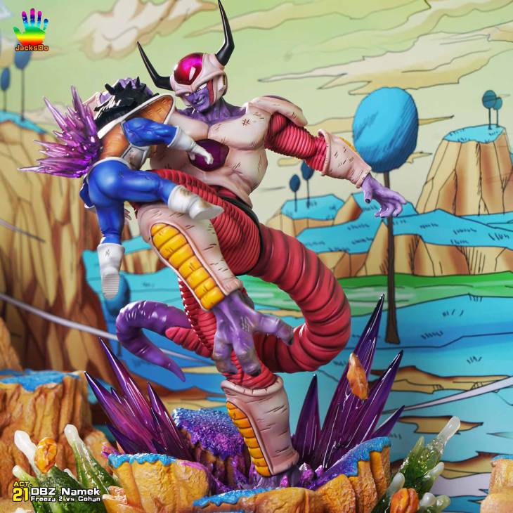 JacksDo - Frieza vs Gohan StatueCorp