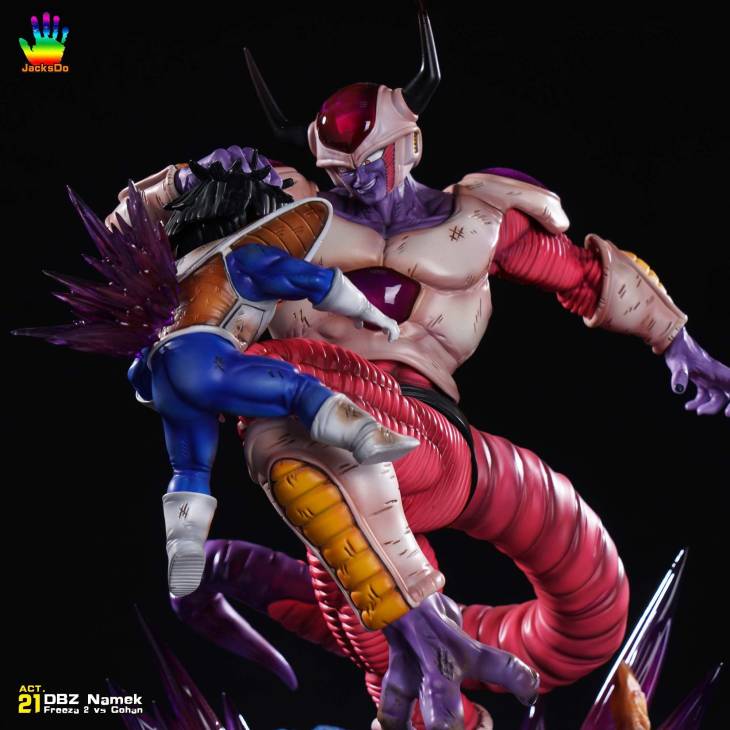 JacksDo - Frieza vs Gohan StatueCorp