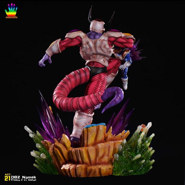 JacksDo - Frieza vs Gohan StatueCorp