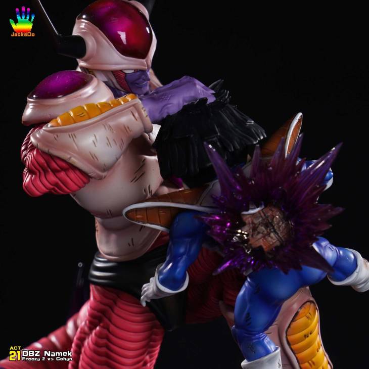 JacksDo - Frieza vs Gohan StatueCorp