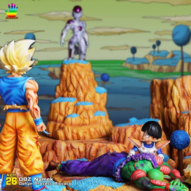 JacksDo - Gohan and Piccolo StatueCorp