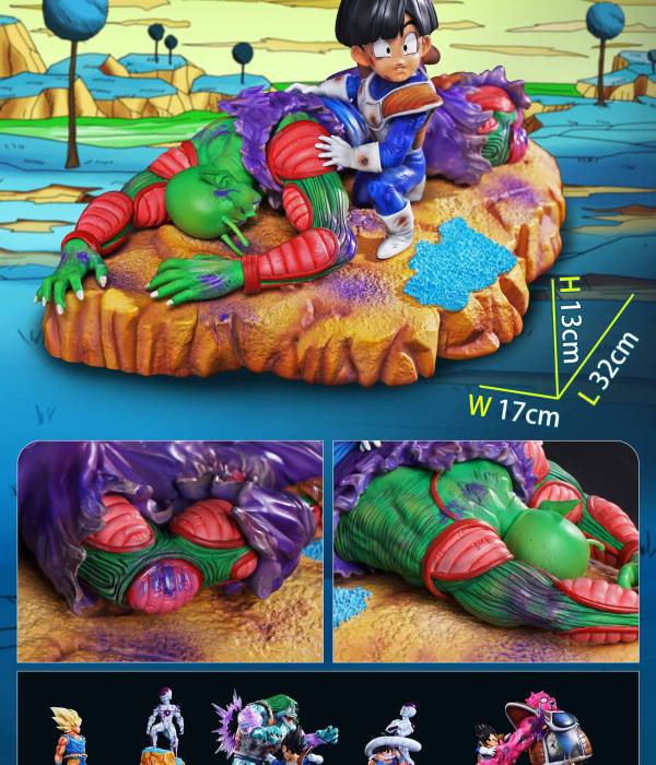 JacksDo - Gohan and Piccolo StatueCorp